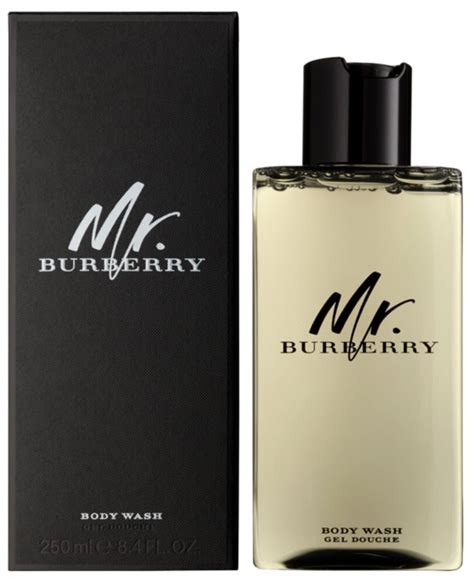 burberry shower gel men